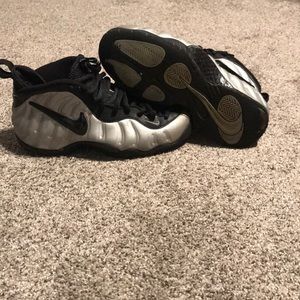 Silver pros size 9.5